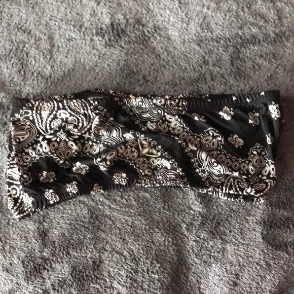 Bandana tube top - Picture 2 of 3
